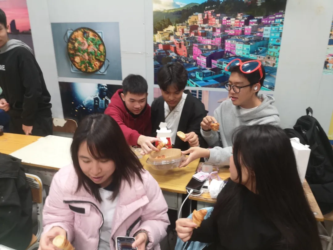 小語種迎新活動(dòng)