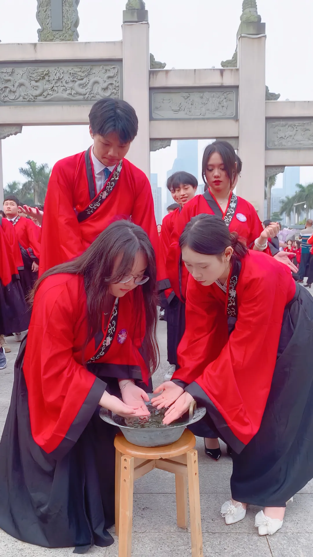24屆高三成人禮