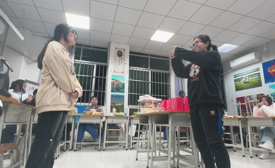 小語種迎新活動(dòng)