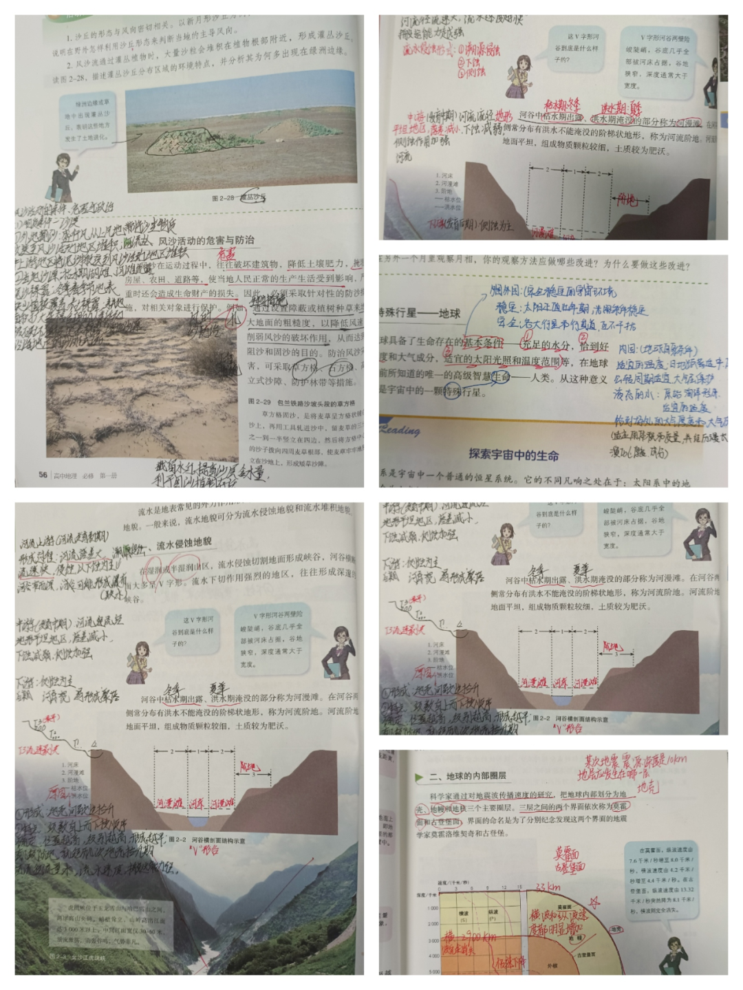 學(xué)生課堂筆記