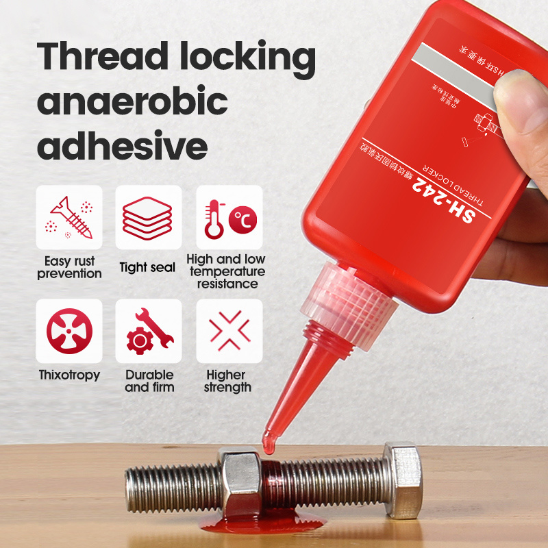 Medium Strength Thread locker SH-242