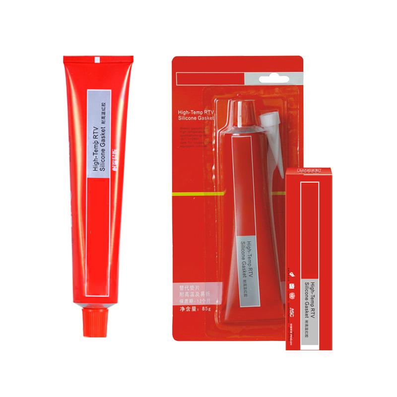 RTV Silicone Adhesive-Red Glue