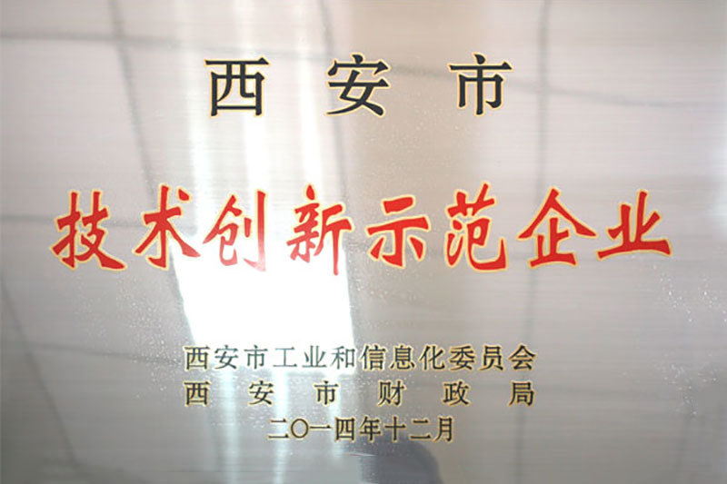 技術(shù)創(chuàng)新示范企業(yè)