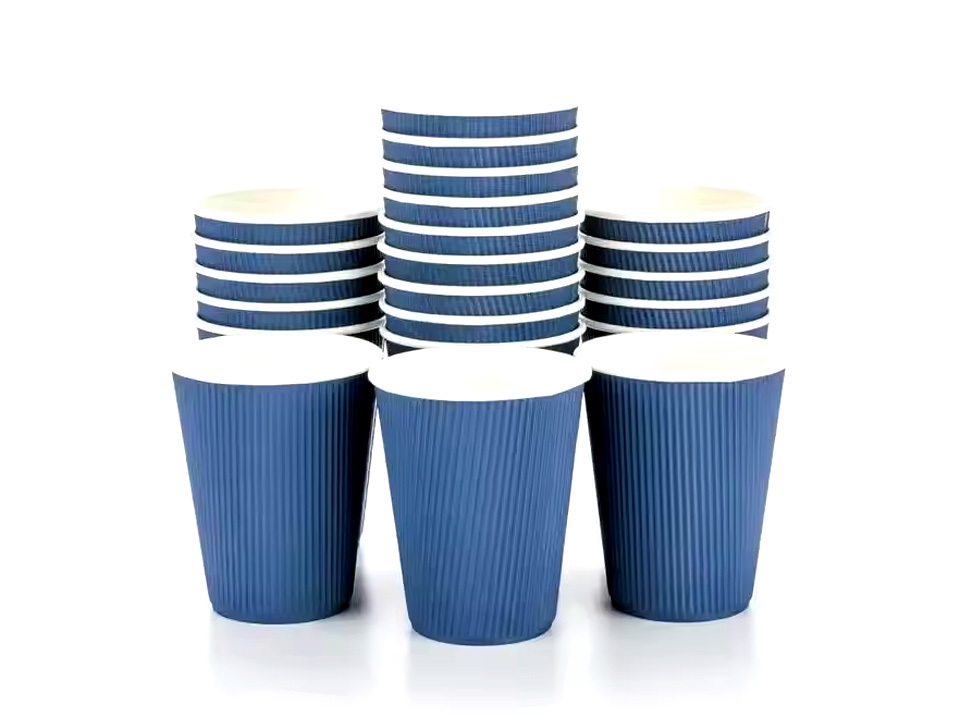 Ripple wall Paper cups 16oz