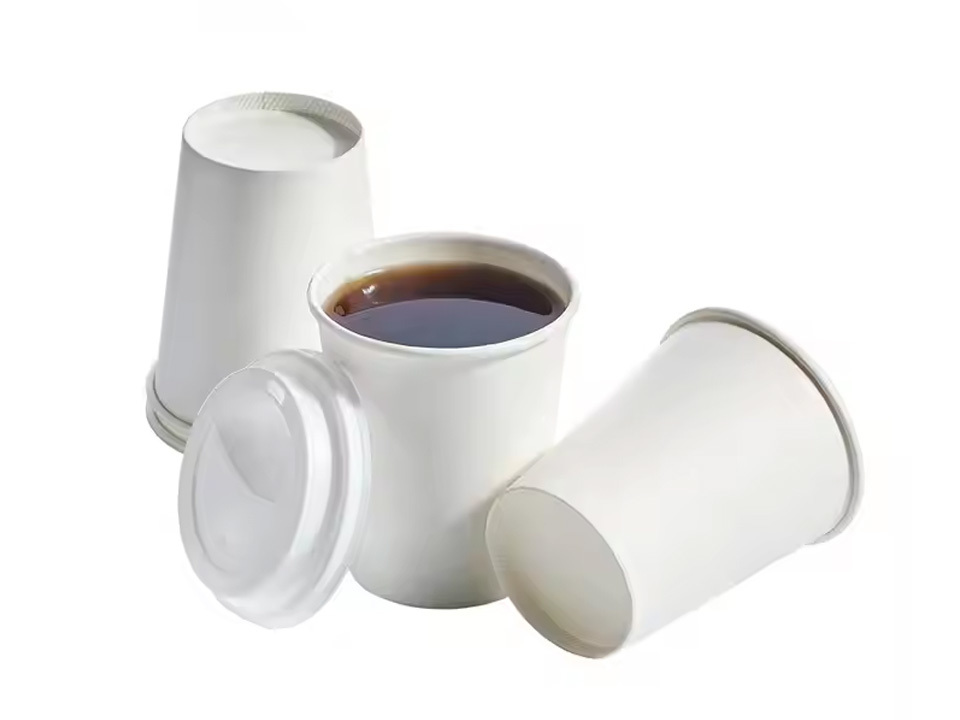 Single wall paper cups   6oz