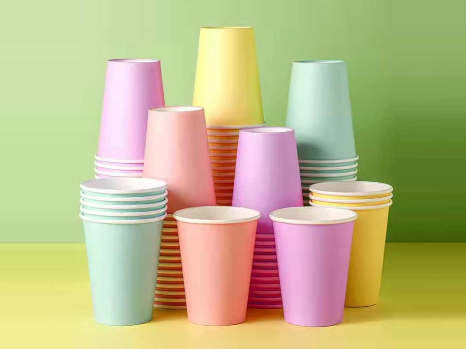 Single wall paper cups   10oz