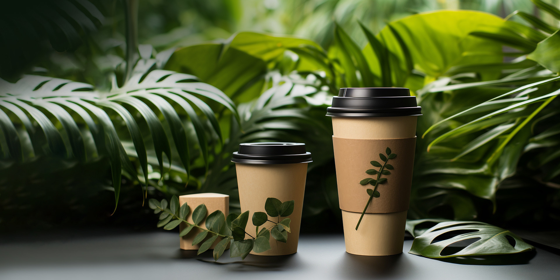 Drinking hot water on disposable paper cups causes cancer? eSUN PLA paper cups can be used with confidence
