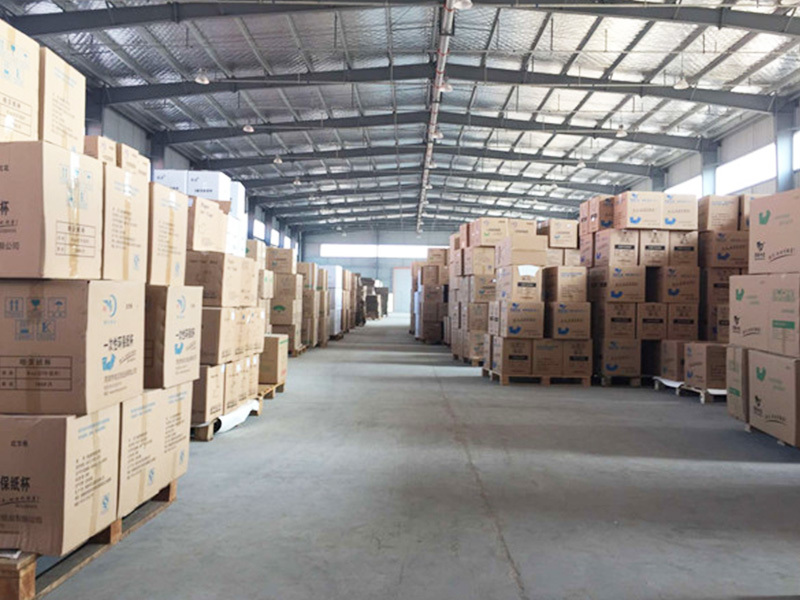 Finished product warehouse