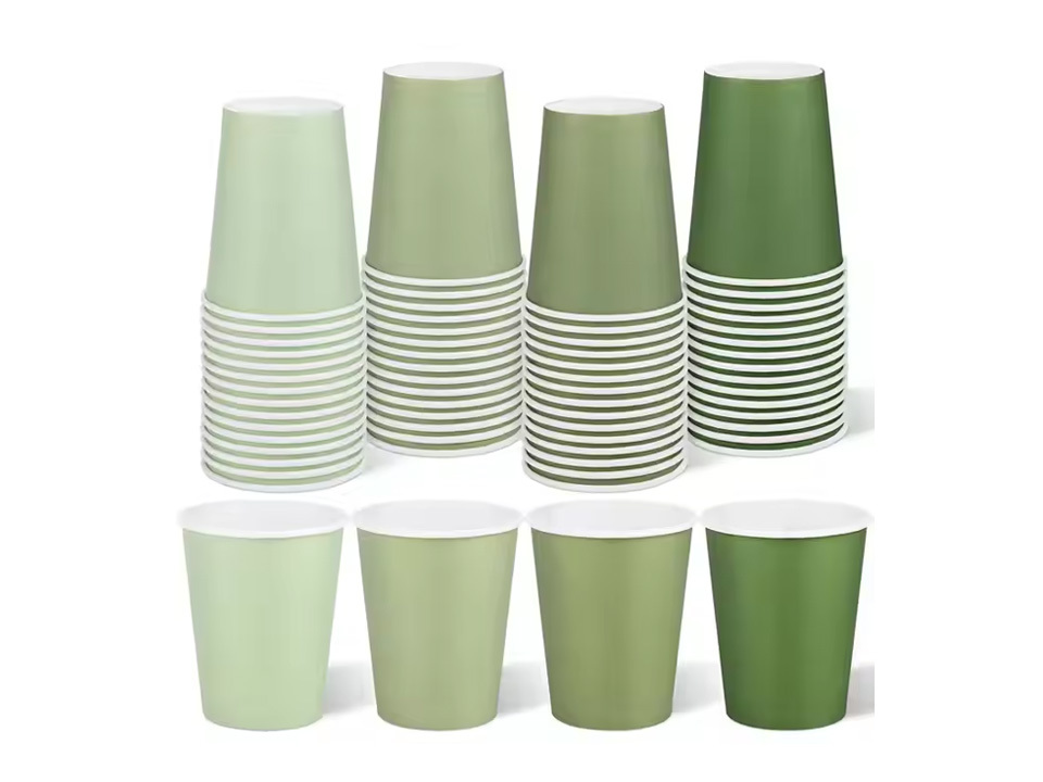 Single wall paper cups   8oz