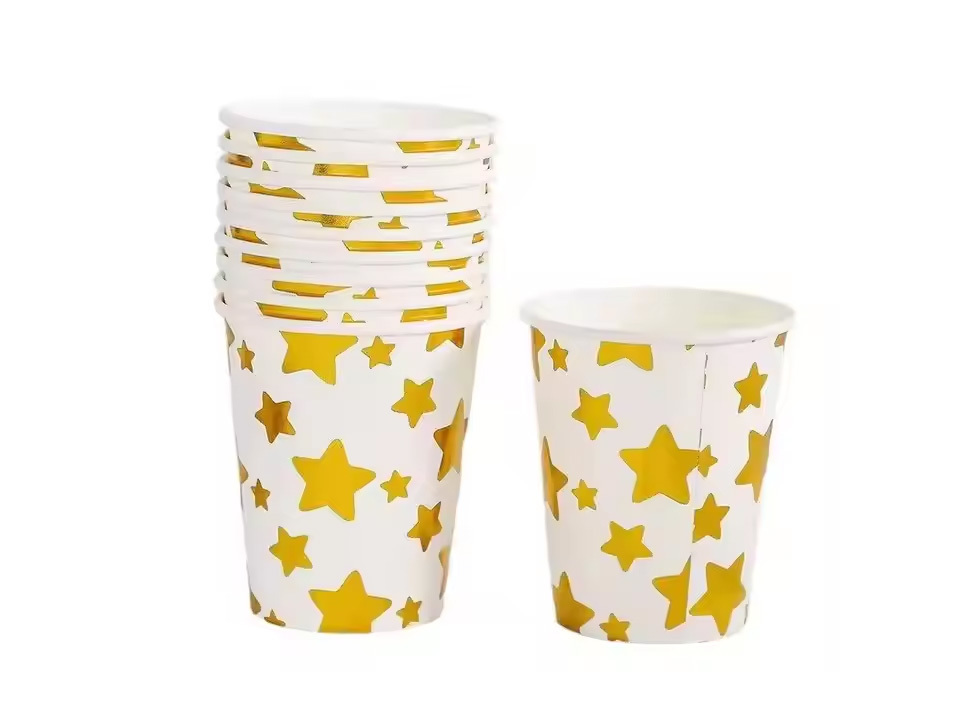 Vending paper cups 6.5oz