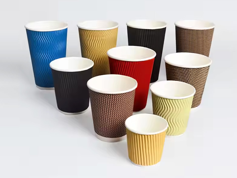 Ripple wall Paper cups 7oz