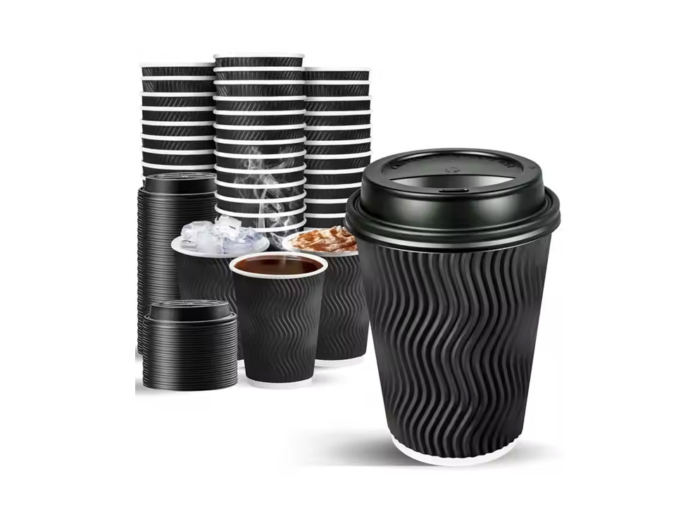 Ripple wall Paper cups 12oz