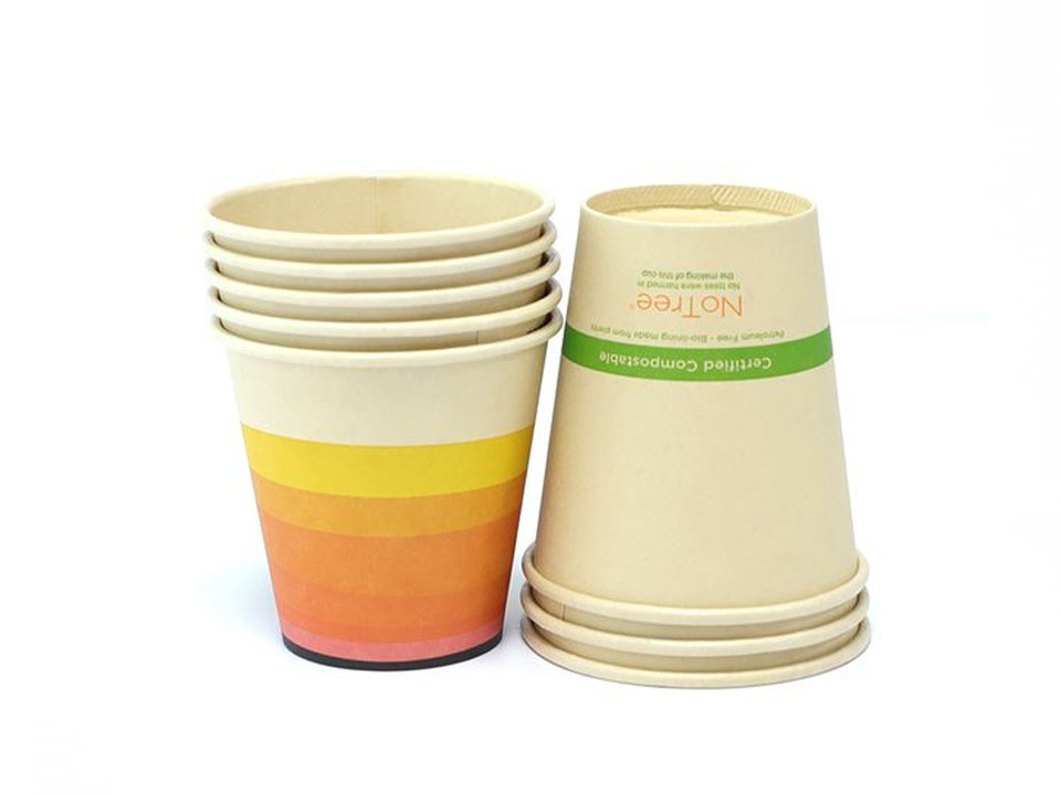 Eco paper cups 8oz