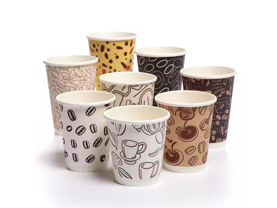 Double Wall Paper cups 8oz
