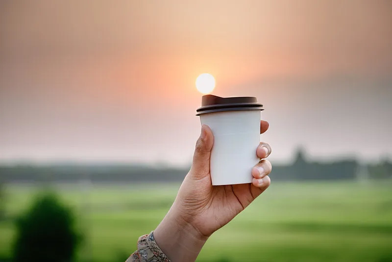How should I design a corrugated paper cup?