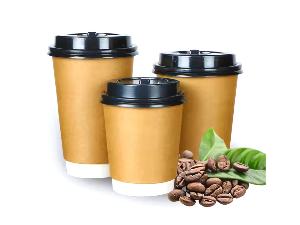 Double Wall Paper cups 12oz