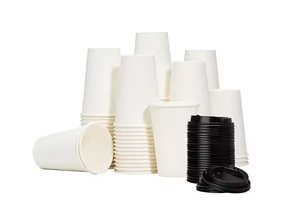 Single wall paper cups  4oz