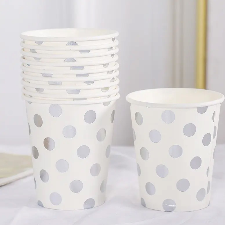 Single wall paper cups  16oz