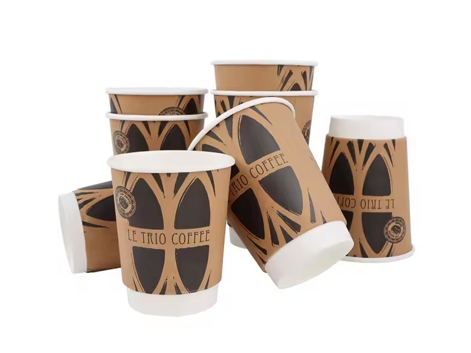 Double Wall Paper cups 16oz