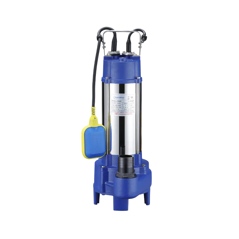 V1100DF Hydraulic Pump Small Submersible Water Pump