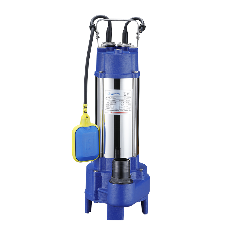 V-D (With Cutter) SEWAGE SBUMERSIBLE Pump