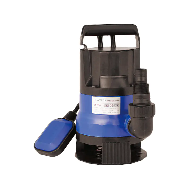 GS400 Cast Iron Float Switch Farm Machinery Pump Submersible Water Pump