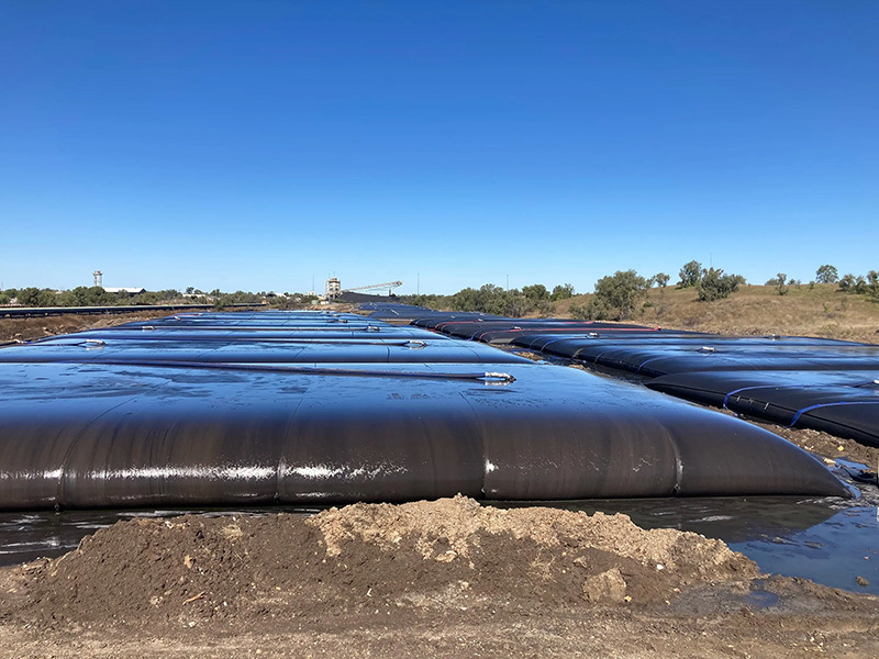 Geotube Bag For Sludge Engineering