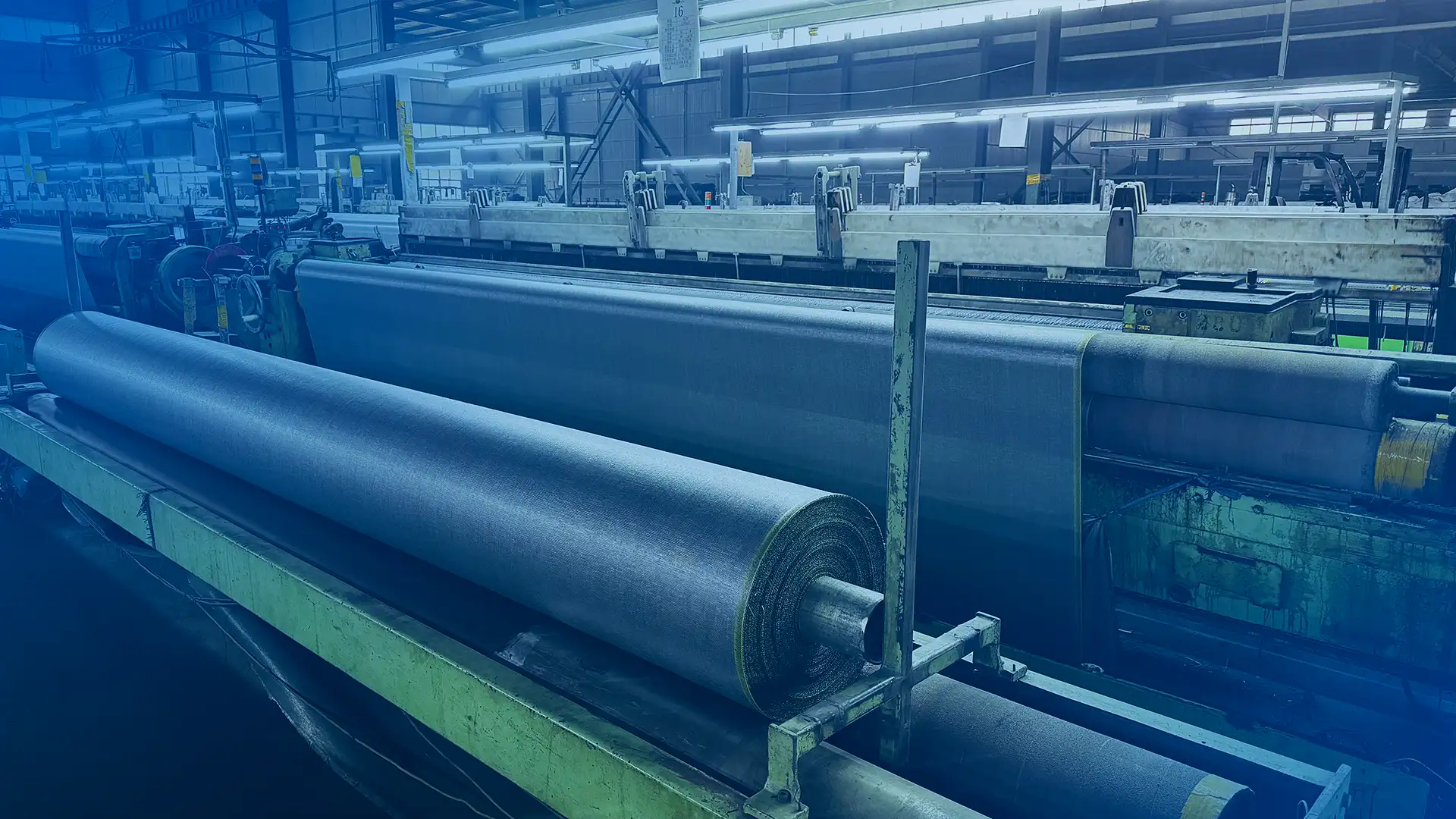 Advanced production technology and raw materials