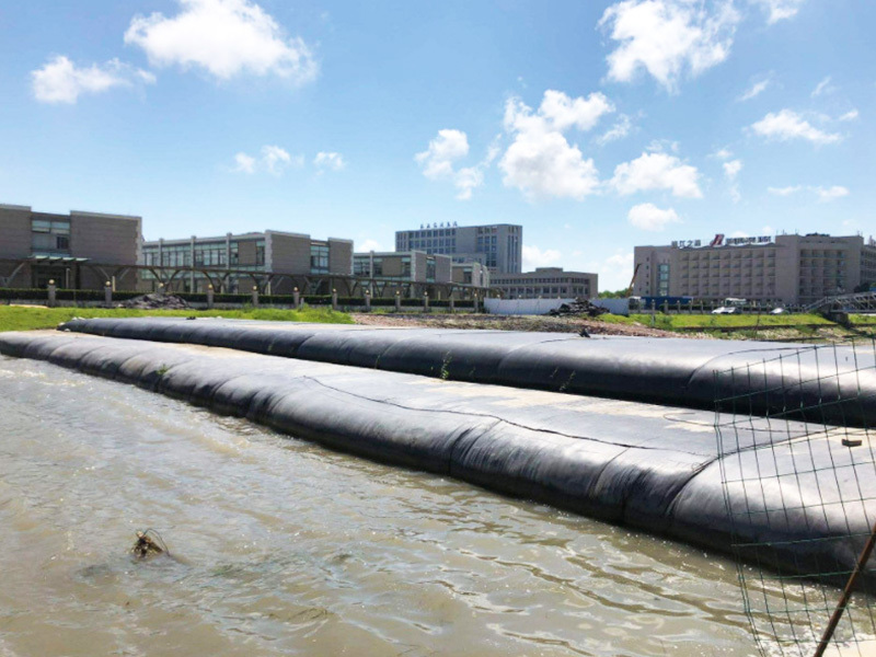 Geotube Bag For Waste Slag Projects