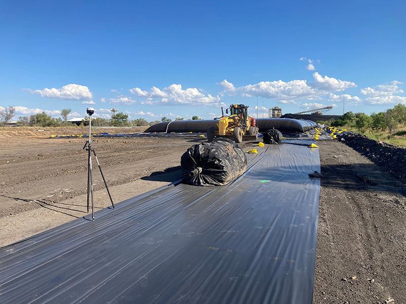 Geotube Bag For Sludge Engineering