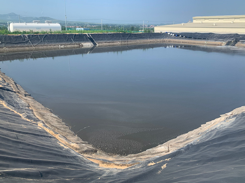 HDPE Geomembrane Storage Pond