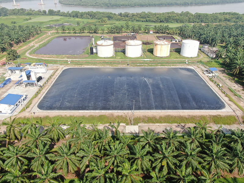 HDPE Geomembrane Anaerobic Fermentation Capsule