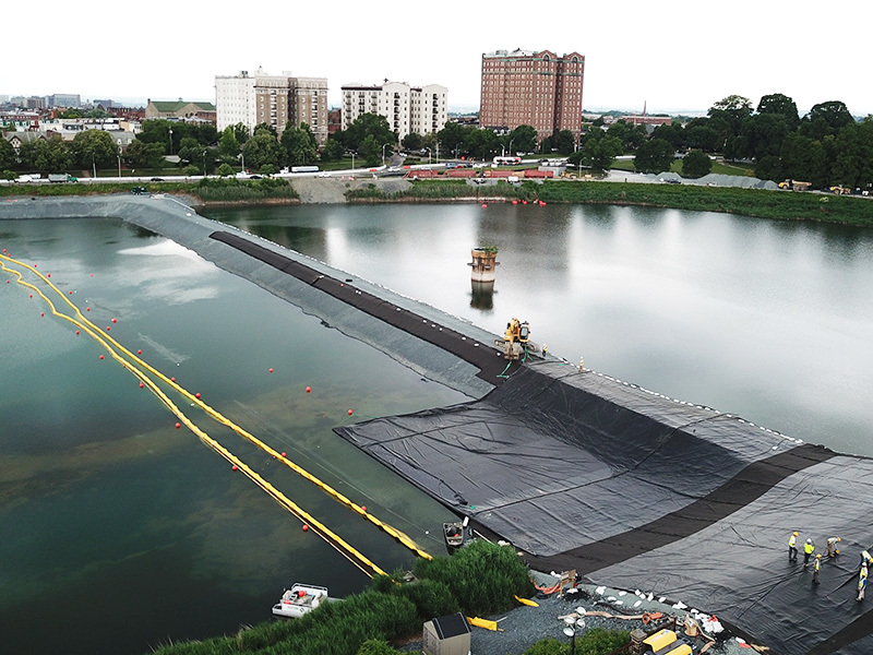 Artificial Lake