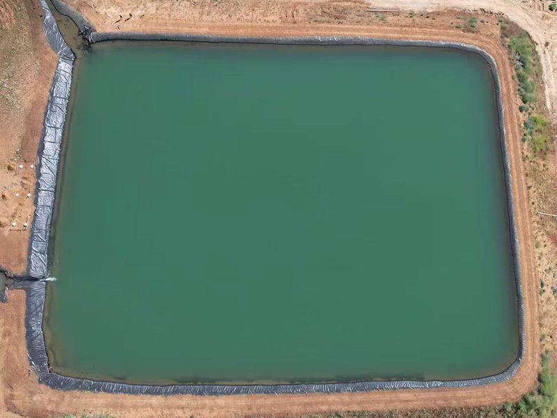 HDPE Geomenbrane Reservoir