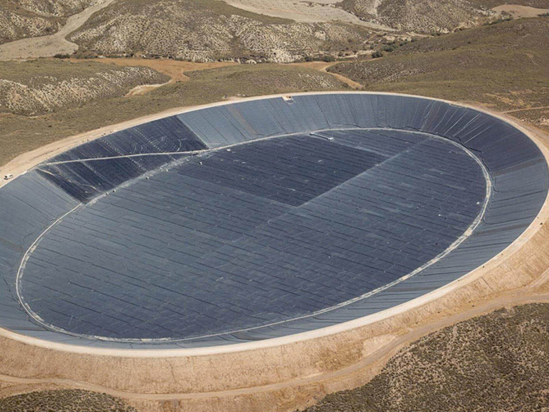 HDPE Geomenbrane Reservoir