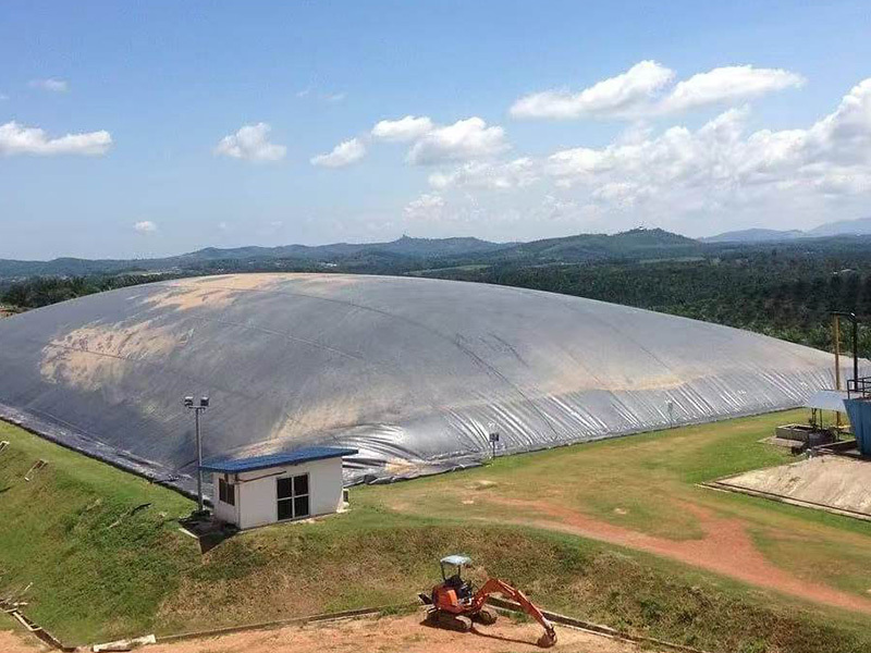 HDPE Geomembrane Anaerobic Fermentation Capsule