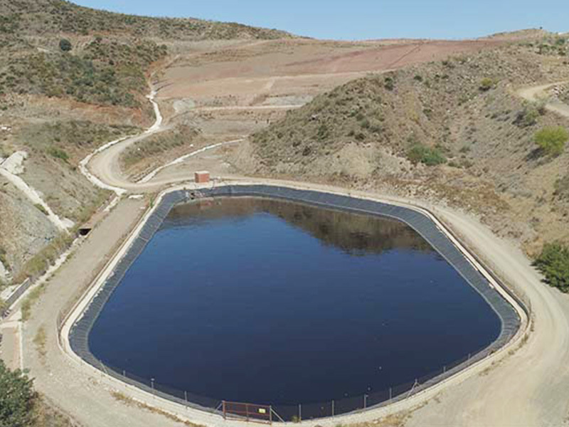 HDPE Geomenbrane Reservoir