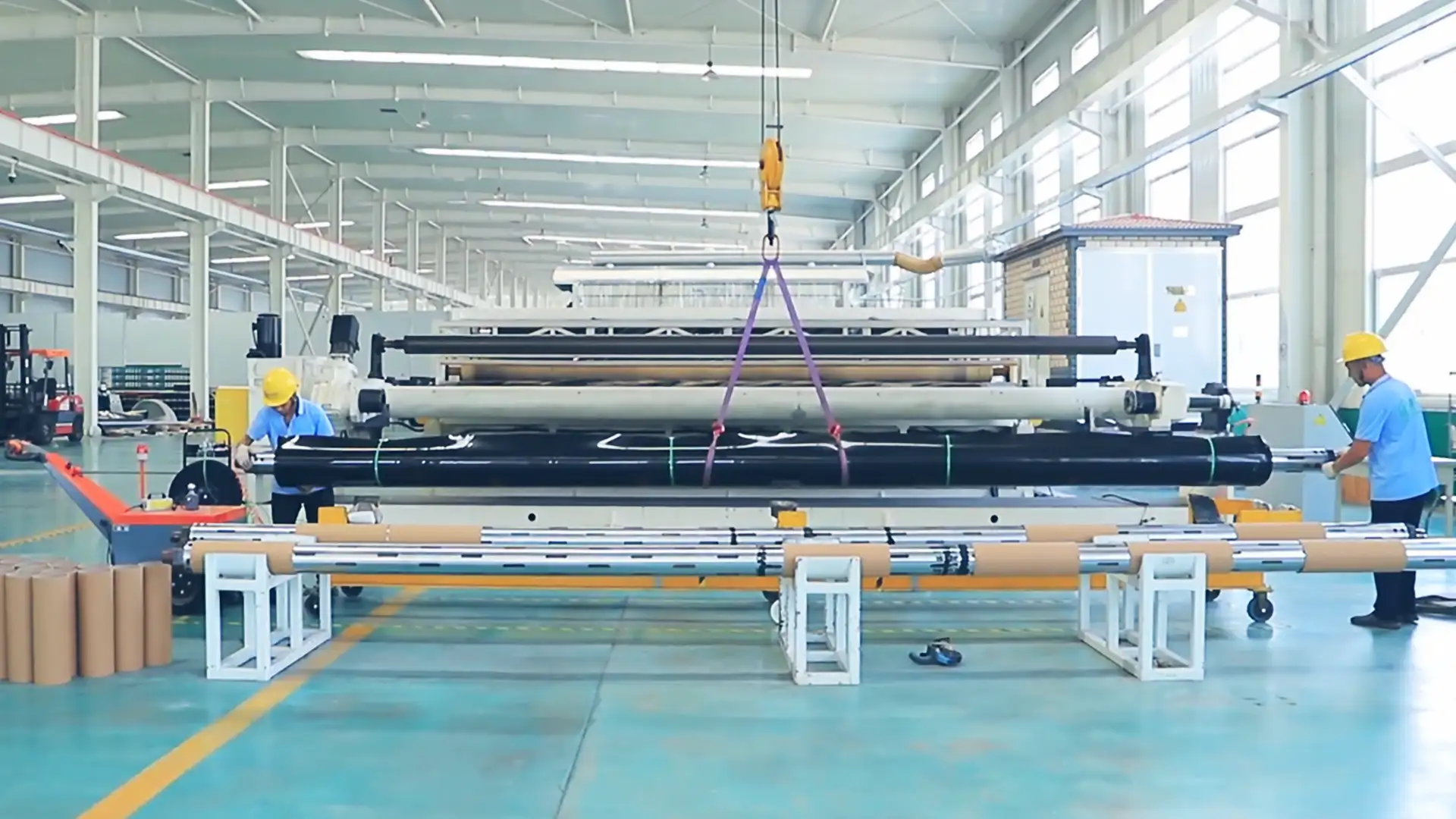 Professional manufacturing enterprise of geomembrane