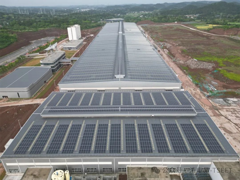 Joint efforts to create high-quality products | After 58 days of hard work, TSEET Group's general contracting project for the Fen'an Aluminum Industry microgrid project was successfully energized!