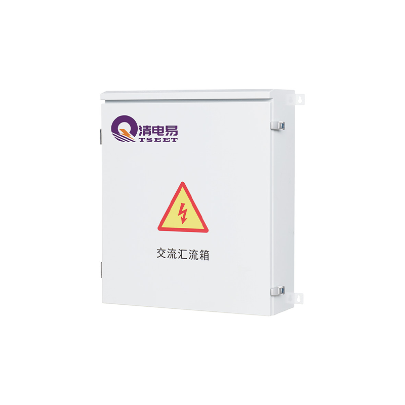 Photovoltaic AC combiner box