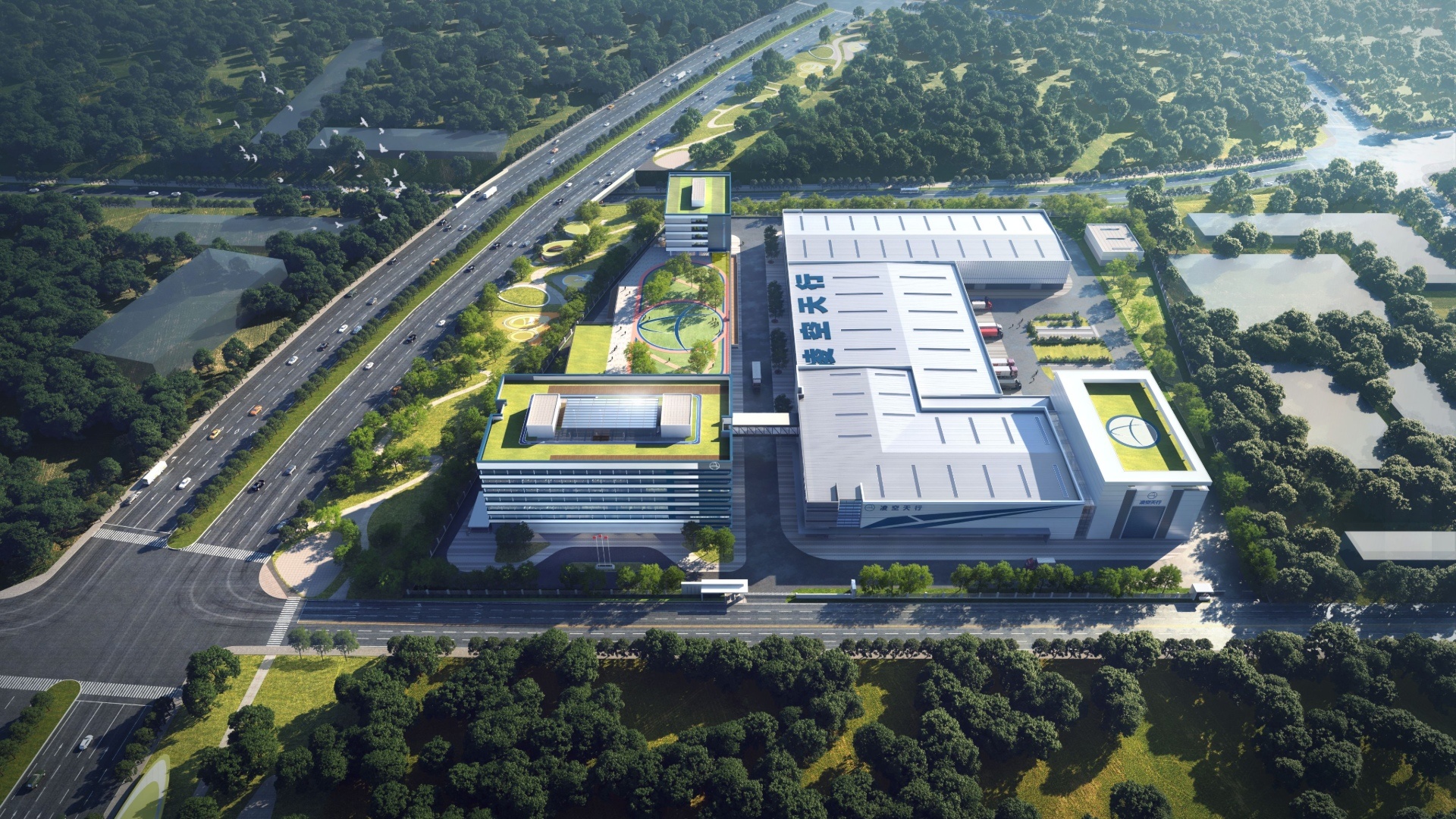 Power supply project for the hypersonic vehicle R&D and production base Power supply project for the hypersonic vehicle R&D and production base