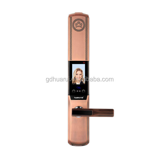 Huarui HR805 Dongguan Fingerprint Door Locks, Fingerprint Biometric Lock, Security Lock Fingerprint