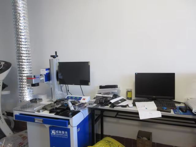 Laser Engrave Machine