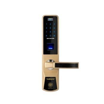 Huarui HR606 Digital Epic Face Recognition Fingerprint Security Stainless Steel Door Lock