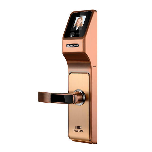 Huarui HR602 Face Door Lock with Eye Scanner Face Smart Lock