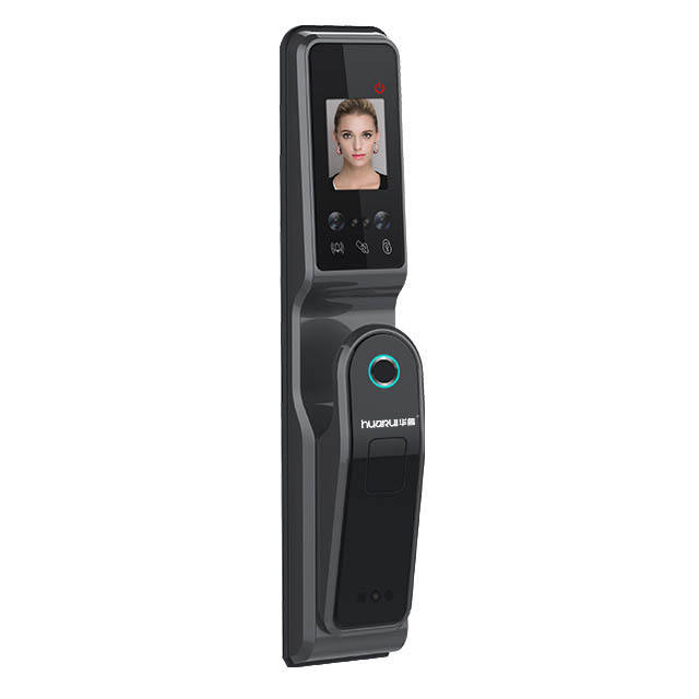Huarui Lock H10 Cerradura Smart Finger Print Facial Recognition Door Lock