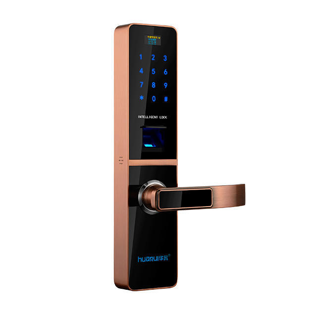 Huarui Hr609 Smart Lock Biometric Fingerprint Attendance Machine Prices in Sri Lanka