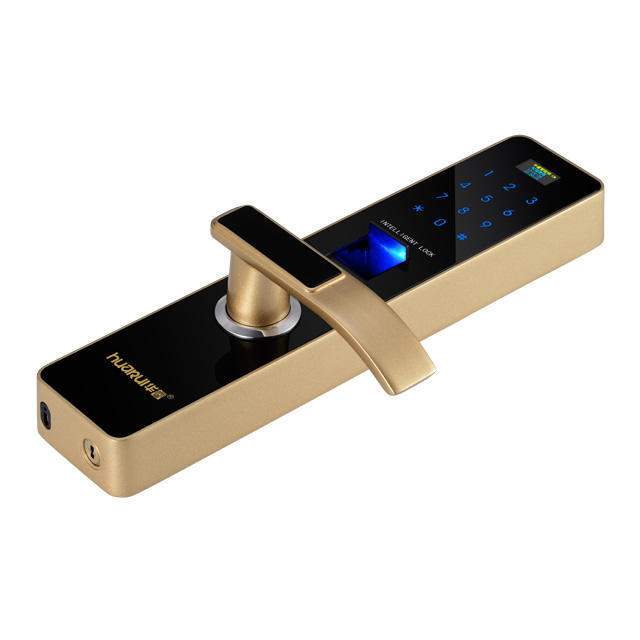 Huarui Hr609 Smart Lock Biometric Fingerprint Attendance Machine Prices in Sri Lanka