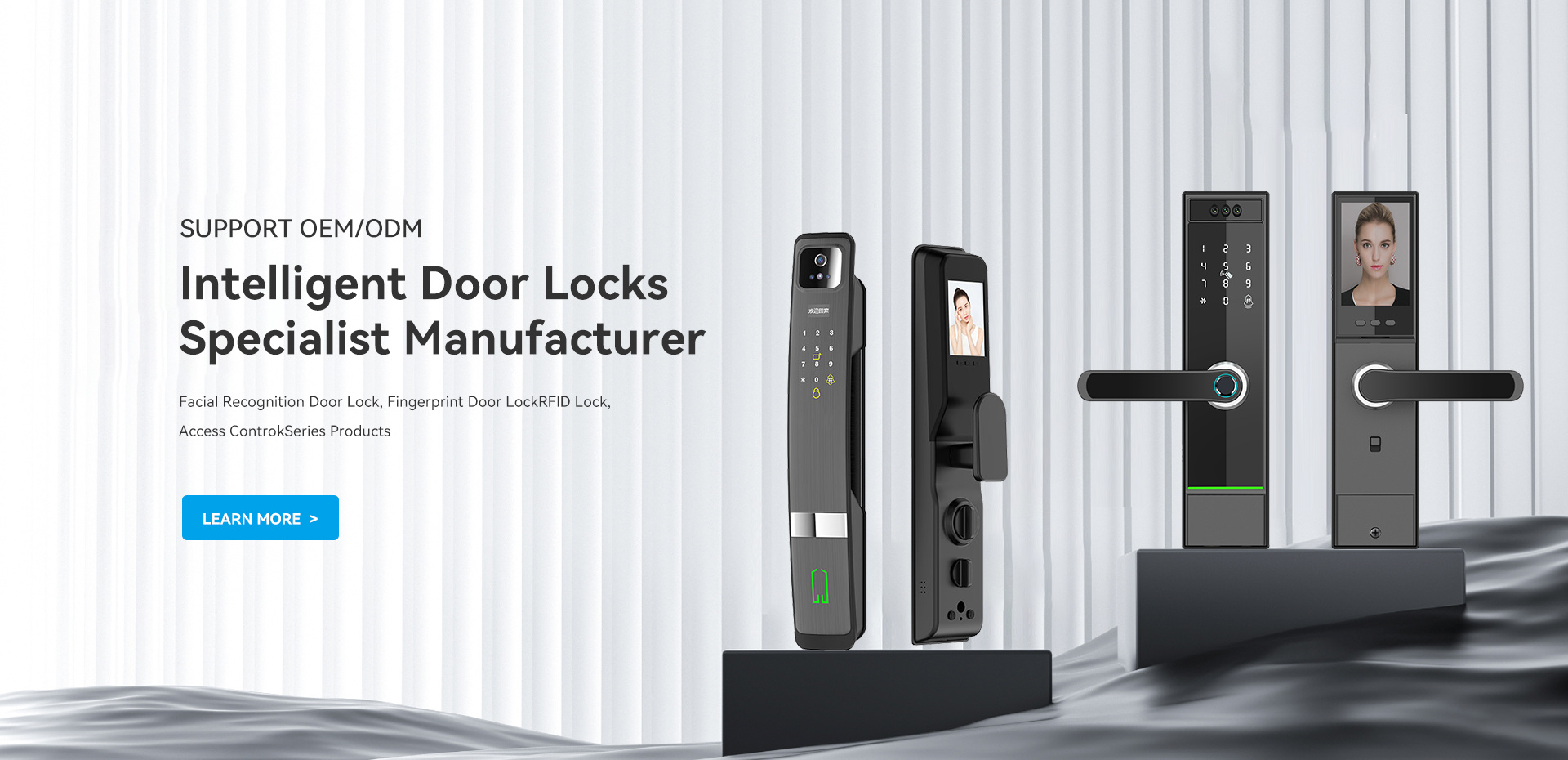 Intelligent Door Locks Specialist Manufacturer