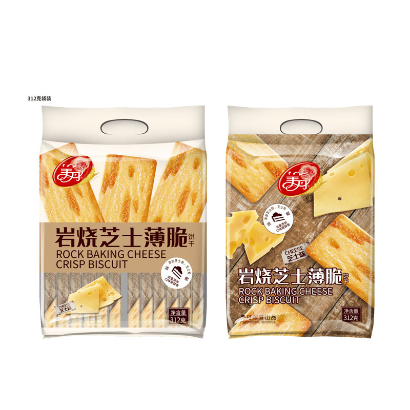 Rock Baking Cheese Crisp Biscuit 312g